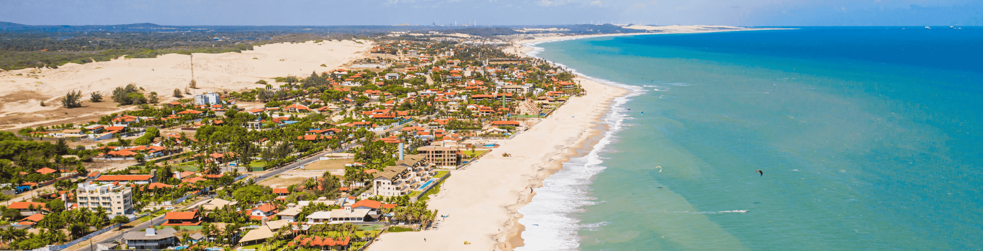 Fortaleza com Beach Park